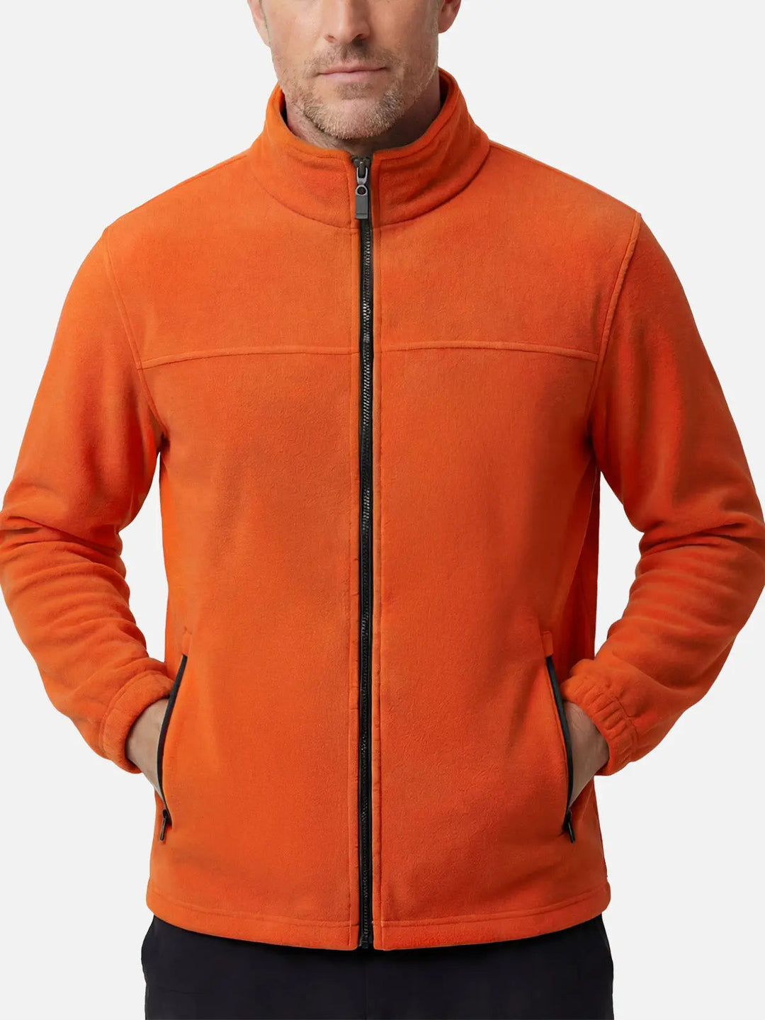 Alpenfeld | Klassische Fleecejacke für Herren (1 kaufen, 1 GRATIS dazu)
