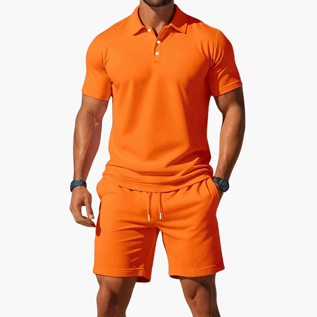 Alpenfeld | Elegantes Polo-Set (1 kaufen, 1 GRATIS dazu)