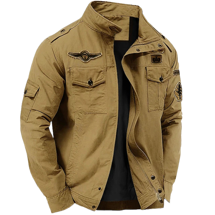 Alpenfeld | Strukturierte Outdoor-Jacke
