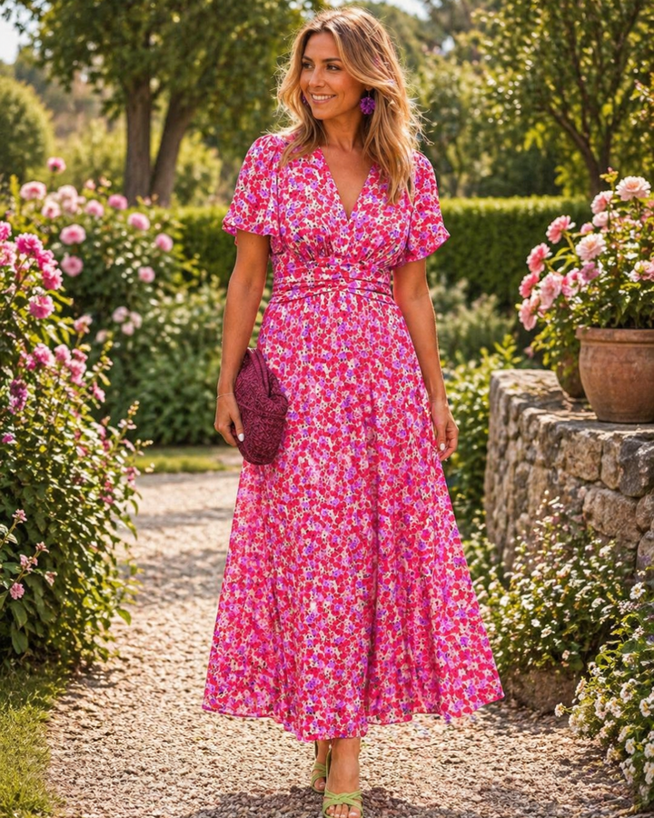 Sommerfeld | Sommerkleid mit fließender Silhouette