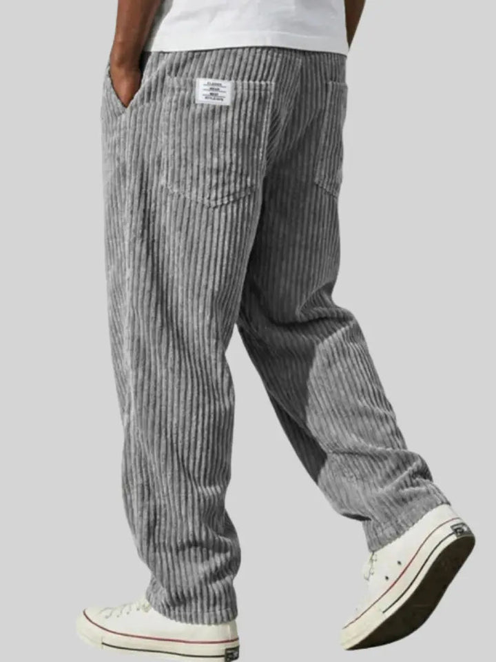 Alpenfeld | Herren-Cordhose mit elastischem Bund