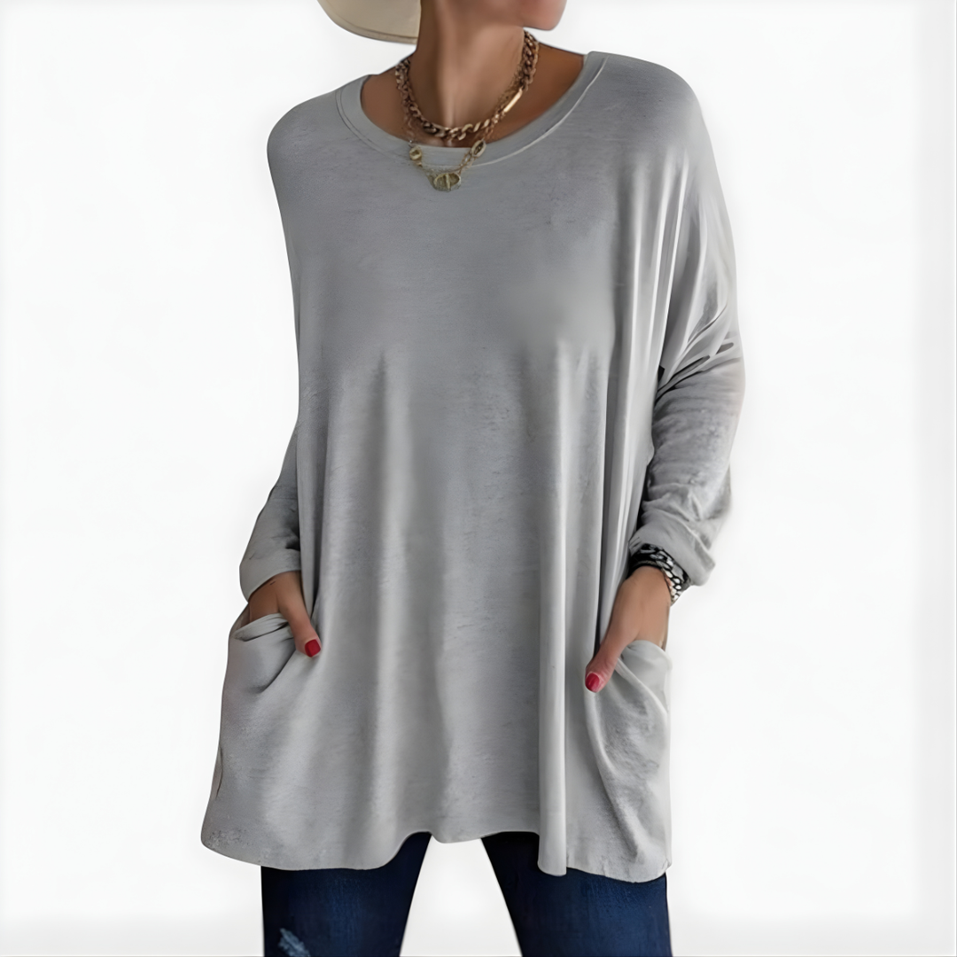 Alpenfeld | Lässiger Longpullover (1 Kaufen, 1 GRATIS dazu)