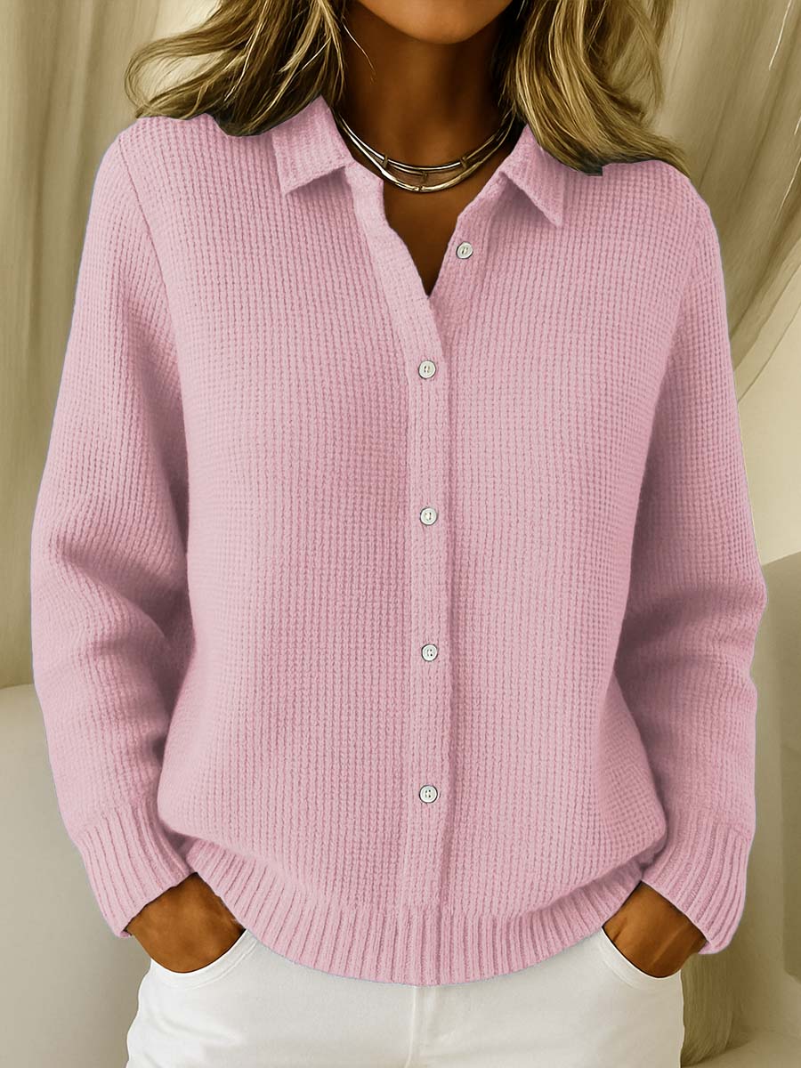 Alpenfeld | Klassische Strickjacke