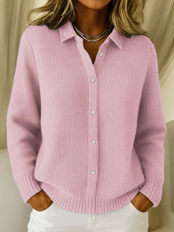 Alpenfeld | Klassische Strickjacke