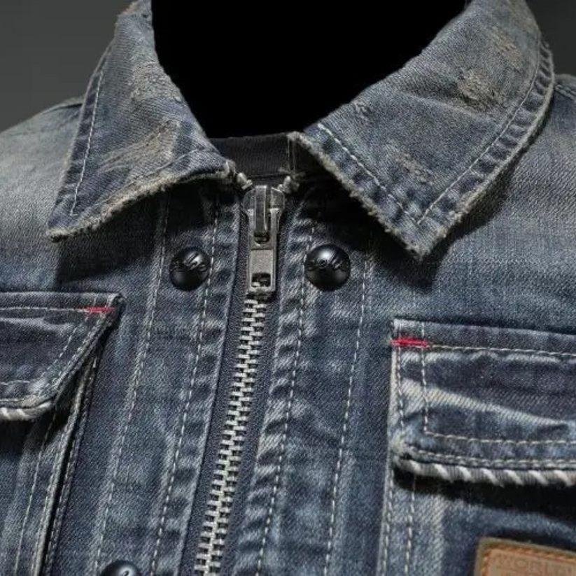 Alpenfeld | Klassische Jeansjacke