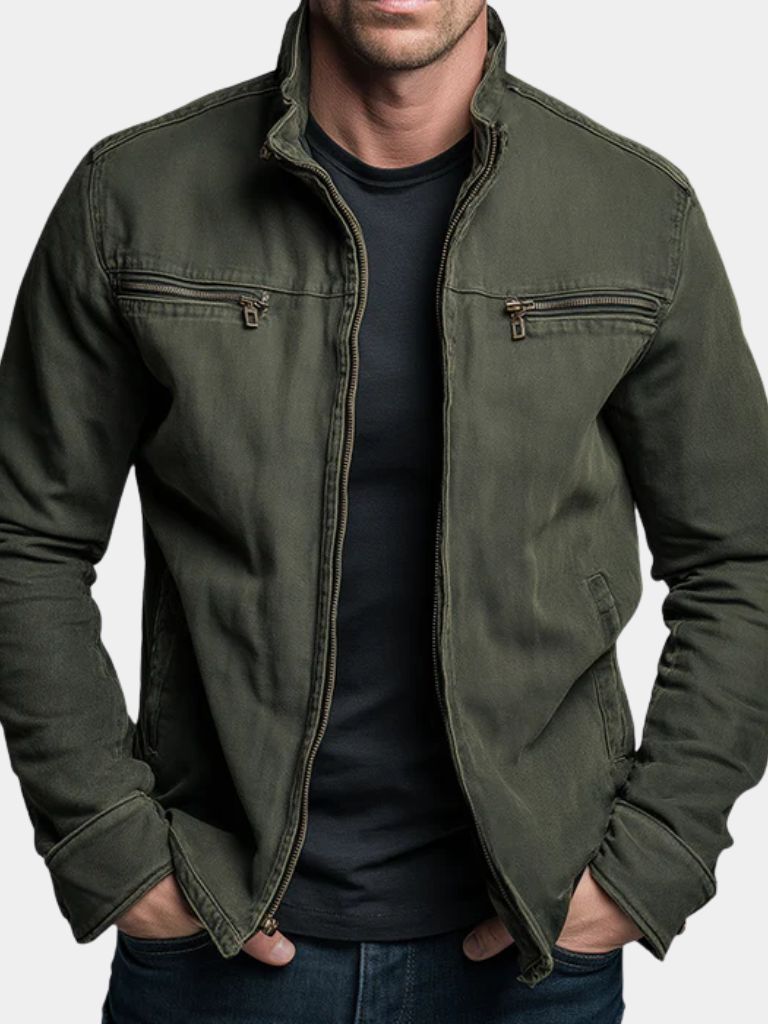 Alpenfeld | Klassische Field-Jacke für Herren