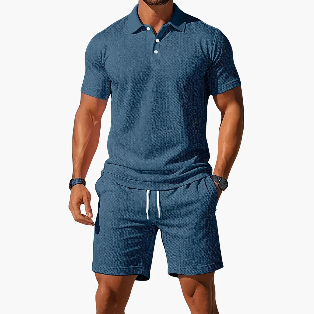 Alpenfeld | Elegantes Polo-Set (1 kaufen, 1 GRATIS dazu)