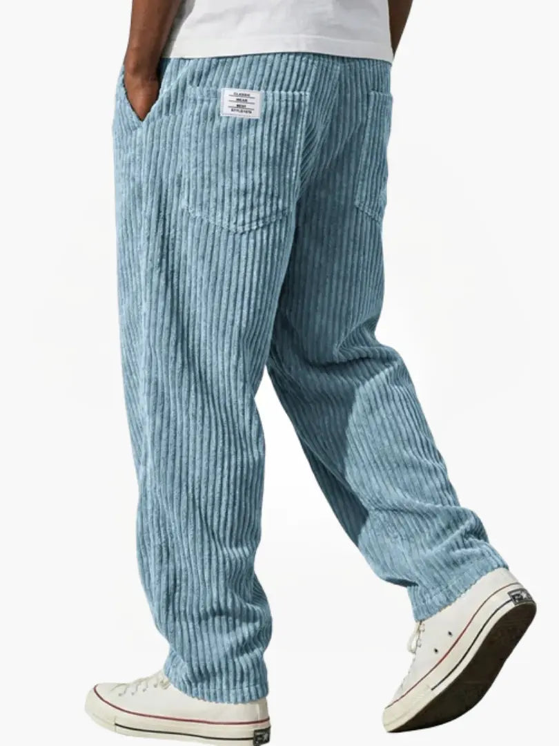 Alpenfeld | Herren-Cordhose mit elastischem Bund
