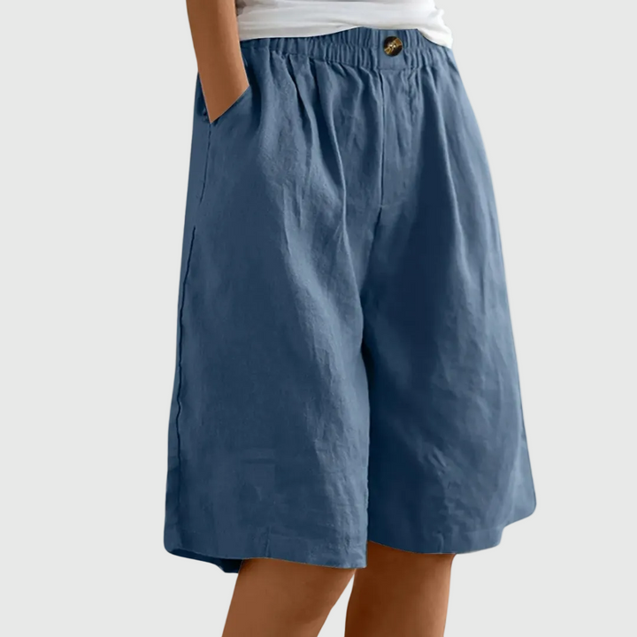 Alpenfeld | Luftige Shorts mit weitem Bein (1 kaufen, 1 GRATIS dazu)