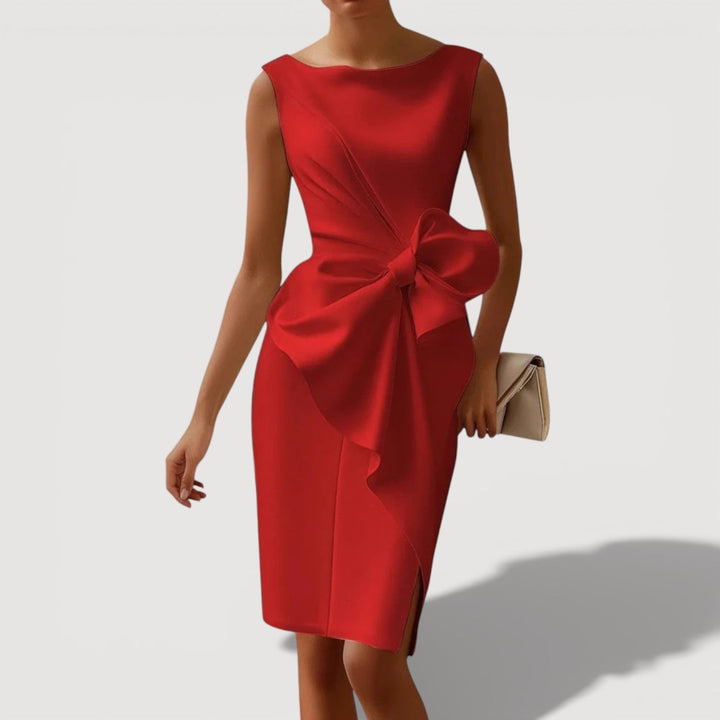 Kenya™ – Geformte Midi-kleid