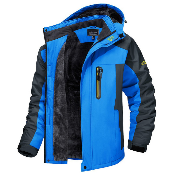 Alpenfeld | Wasserdichte Outdoor-Winterjacke für Herren