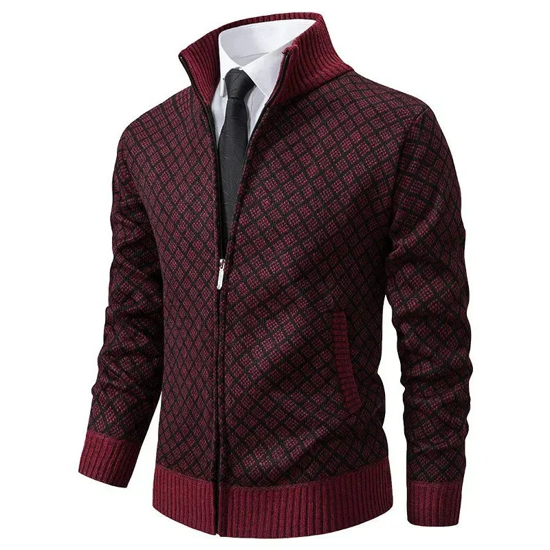Alpenfeld | Premium Herrenjacke Stilvoll