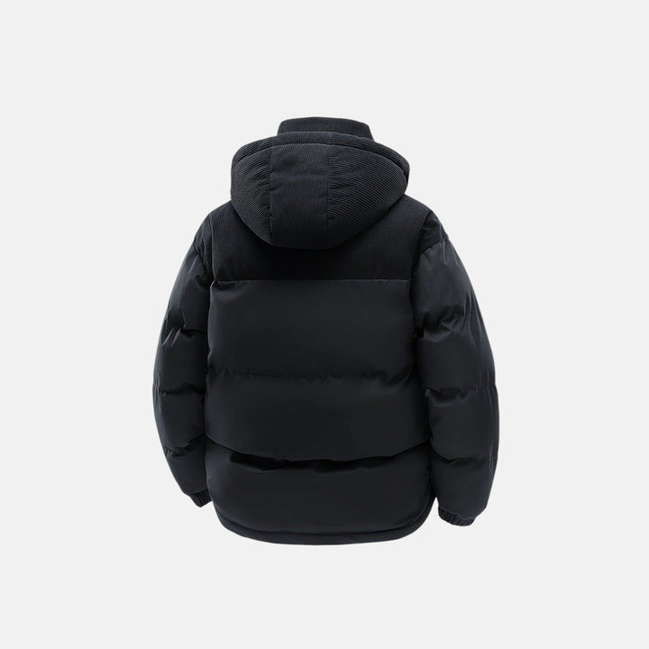 Alpenfeld | Pufferjacke mit Kapuze