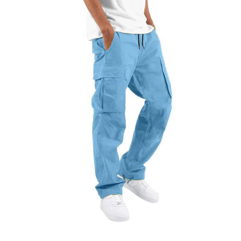 Alpenfeld | Herren Cargo-Hose mit weitem Schnitt – Freizeit & Utility-Hose