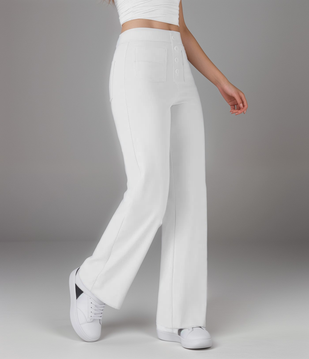 Alpenfeld | Elastische Hose mit hoher Taille