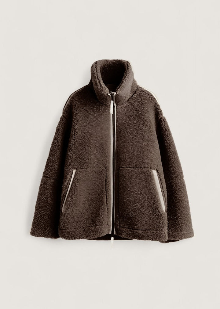 Alpenfeld | Warme Teddyjacke für Damen
