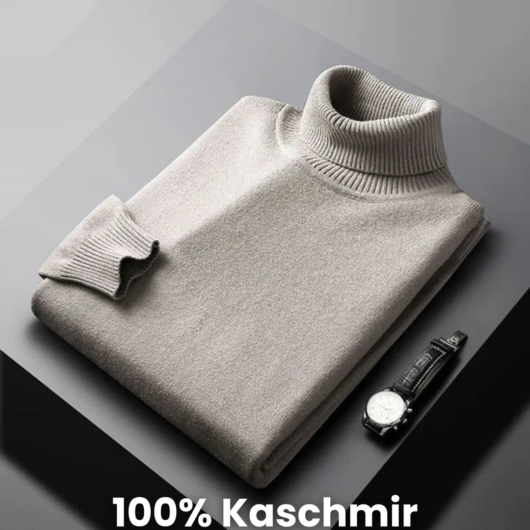 Alpenfeld™ | Kaschmir Rollkragenpullover