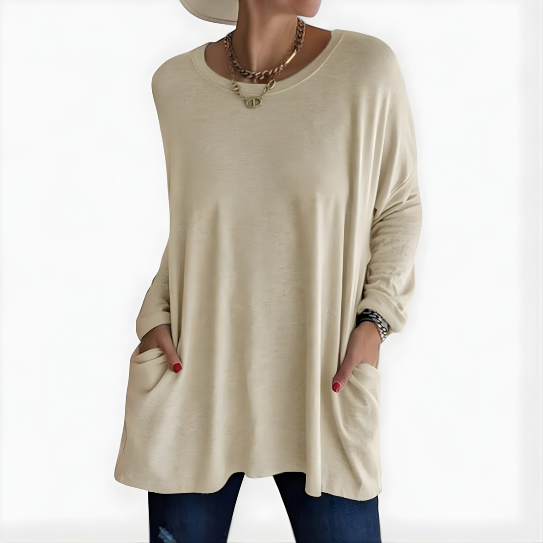 Alpenfeld | Lässiger Longpullover (1 Kaufen, 1 GRATIS dazu)