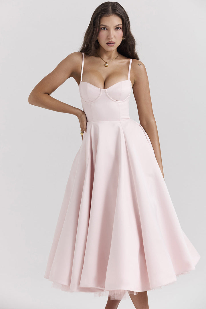 Sommerfeld | Romantisches Sommer Midi Kleid
