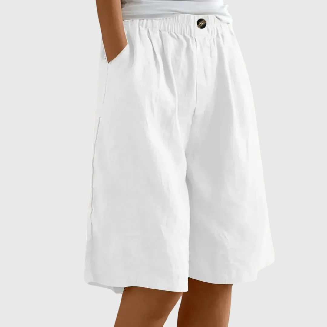 Alpenfeld | Luftige Shorts mit weitem Bein (1 kaufen, 1 GRATIS dazu)
