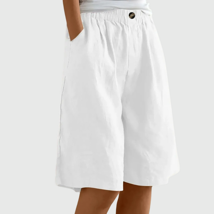 Alpenfeld | Luftige Shorts mit weitem Bein (1 kaufen, 1 GRATIS dazu)