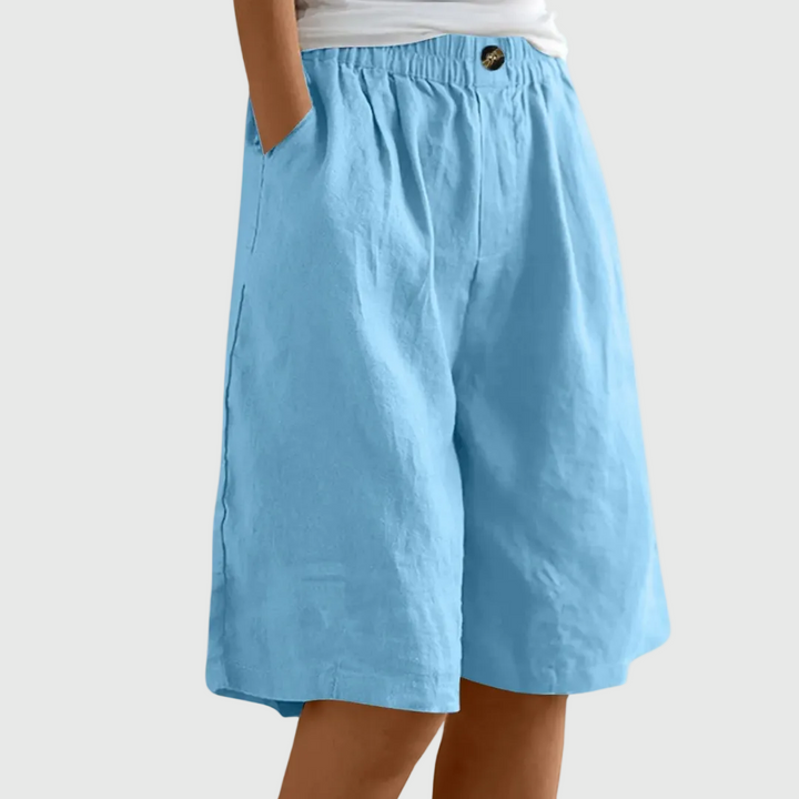 Alpenfeld | Luftige Shorts mit weitem Bein (1 kaufen, 1 GRATIS dazu)