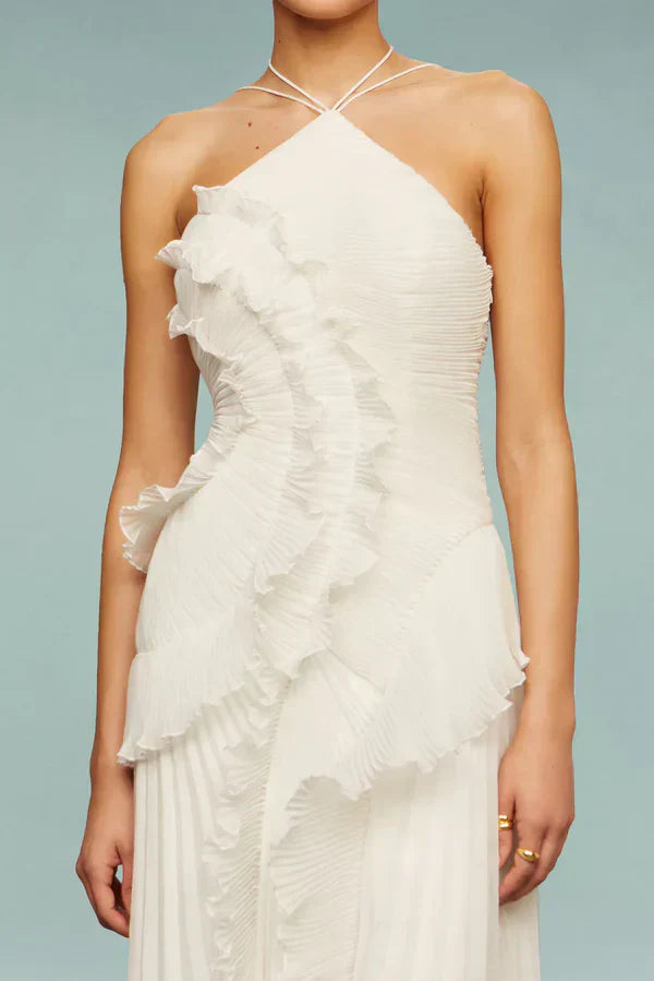 Sommerfeld | Spiral-Rüschenkleid
