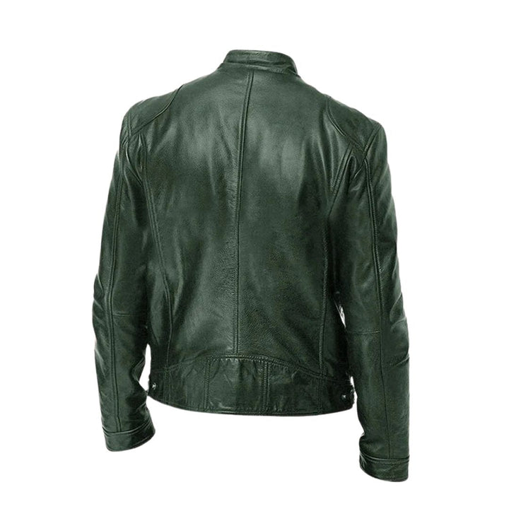 Alpenfeld | Klassische Lederjacke