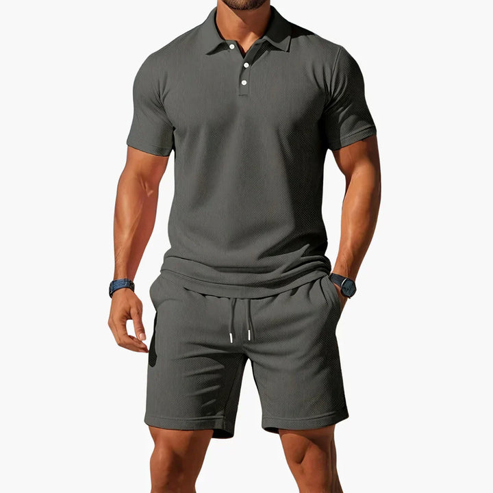 Alpenfeld | Elegantes Polo-Set (1 kaufen, 1 GRATIS dazu)