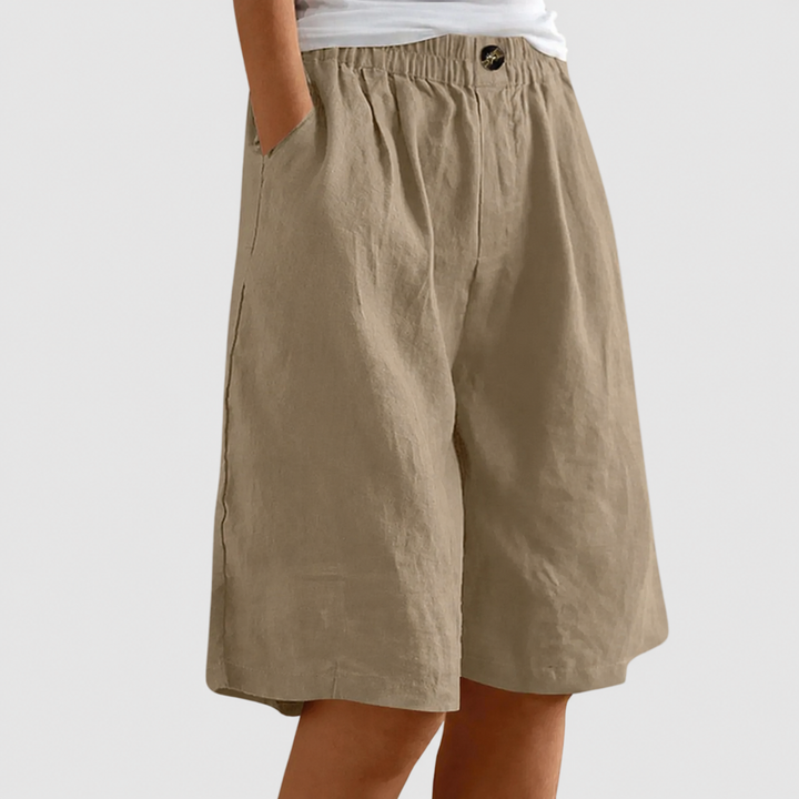 Alpenfeld | Luftige Shorts mit weitem Bein (1 kaufen, 1 GRATIS dazu)