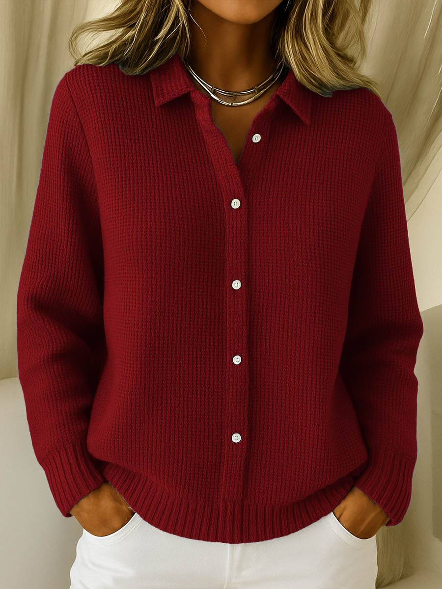 Alpenfeld | Klassische Strickjacke