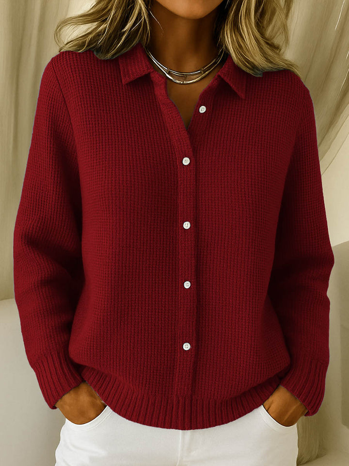Alpenfeld | Klassische Strickjacke