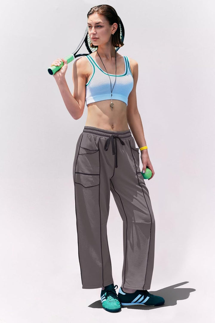 Alpenfeld | Barrel-Pants – Weite Sommer-Loungehose für jeden Moment