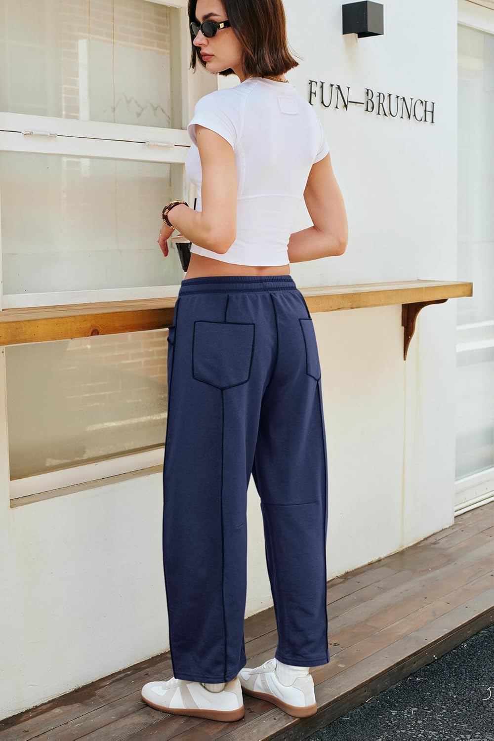 Alpenfeld | Barrel-Pants – Weite Sommer-Loungehose für jeden Moment