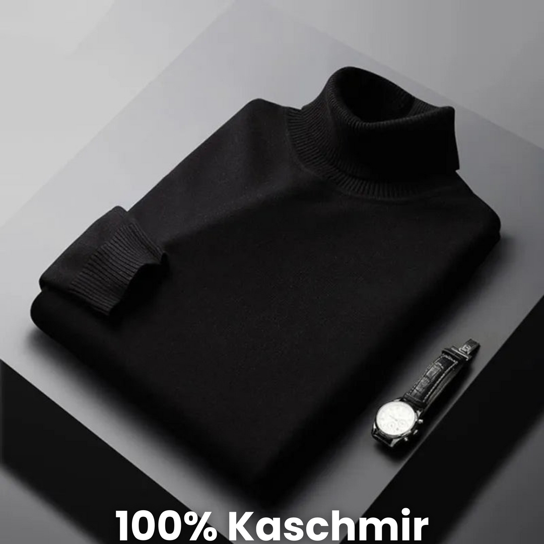 Alpenfeld™ | Kaschmir Rollkragenpullover