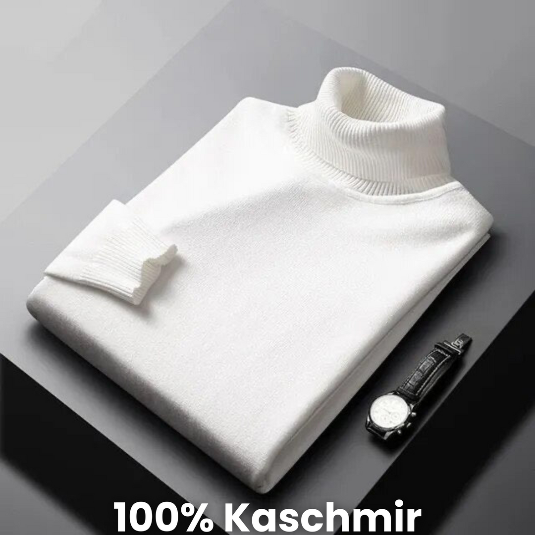 Alpenfeld™ | Kaschmir Rollkragenpullover