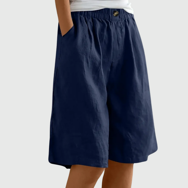 Alpenfeld | Luftige Shorts mit weitem Bein (1 kaufen, 1 GRATIS dazu)