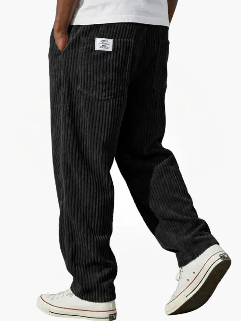 Alpenfeld | Herren-Cordhose mit elastischem Bund
