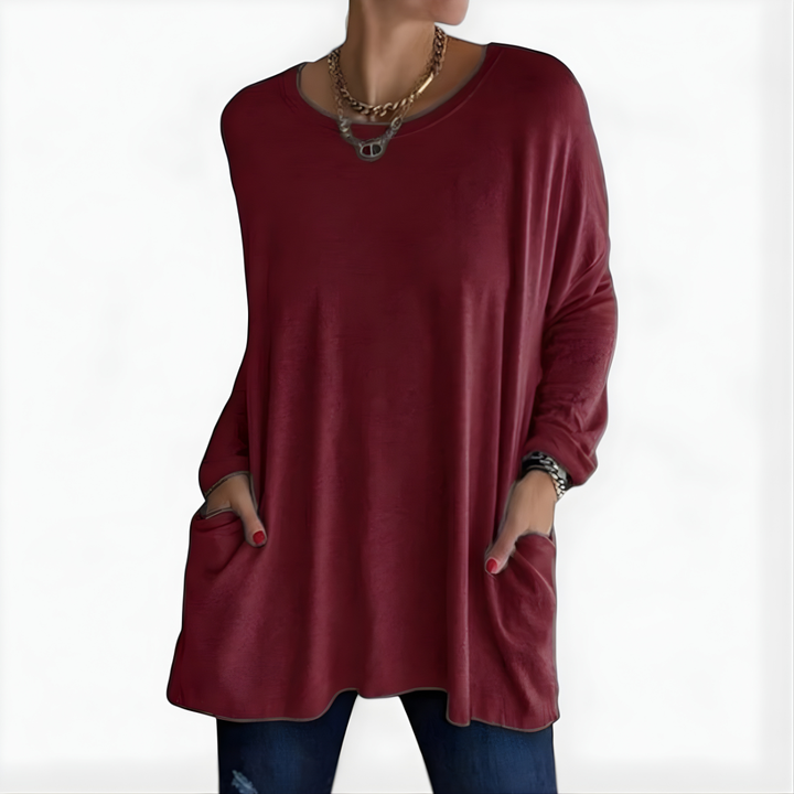 Alpenfeld | Lässiger Longpullover (1 Kaufen, 1 GRATIS dazu)