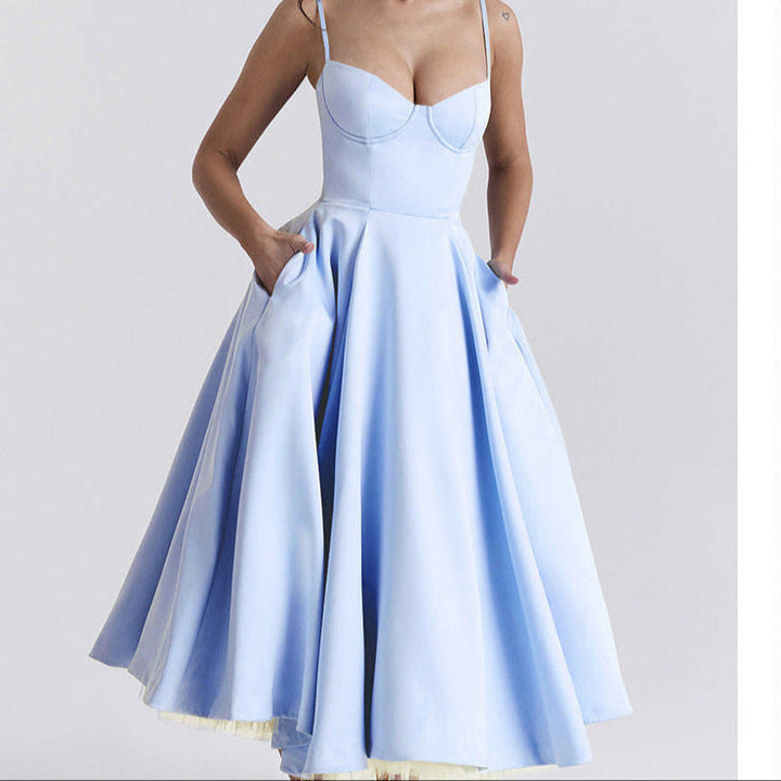 Sommerfeld | Romantisches Sommer Midi Kleid