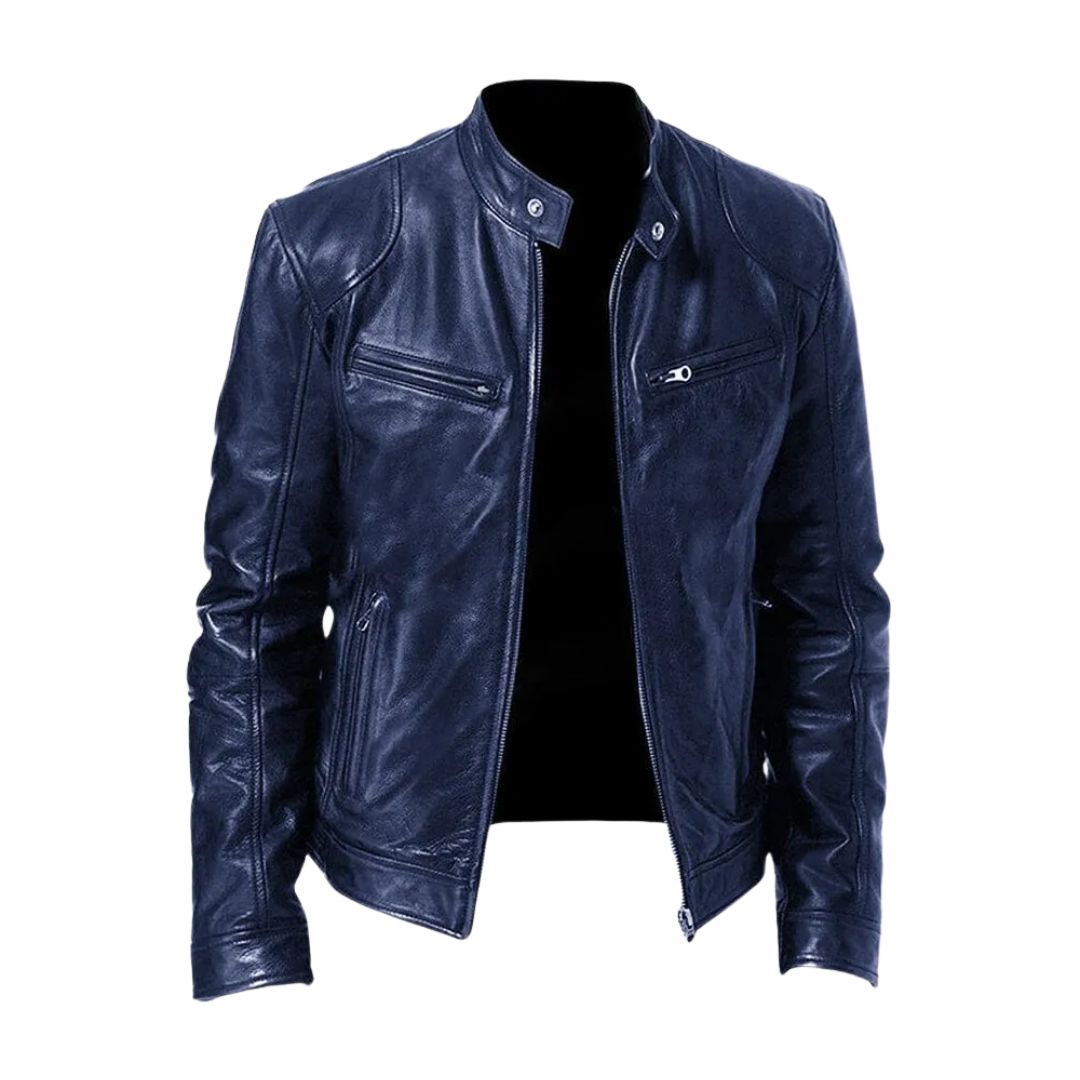 Alpenfeld | Klassische Lederjacke