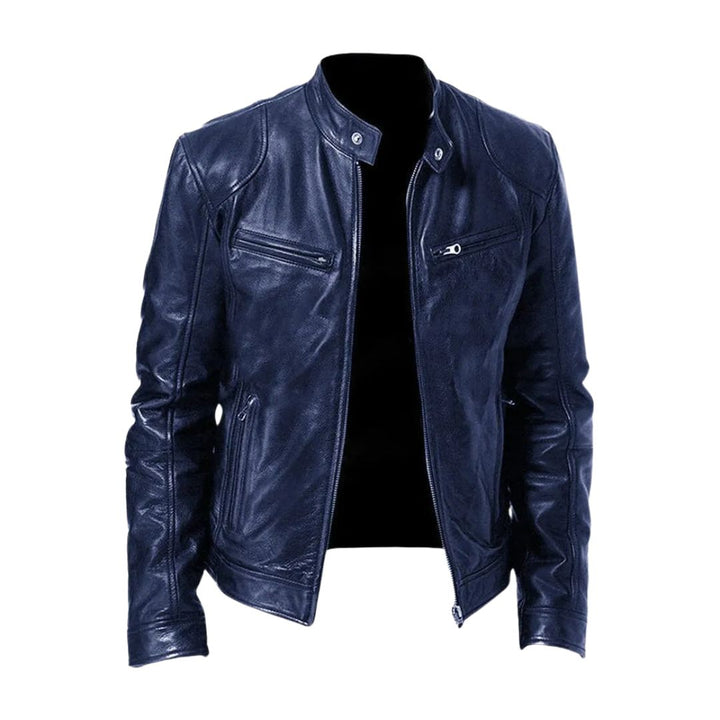 Alpenfeld | Klassische Lederjacke