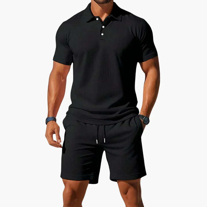 Alpenfeld | Elegantes Polo-Set (1 kaufen, 1 GRATIS dazu)
