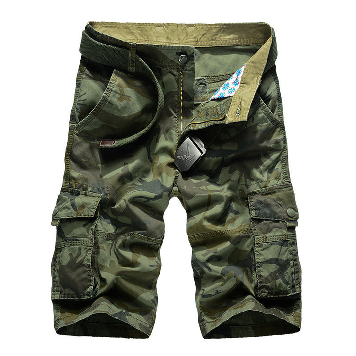 Sommerfeld | Taktische Camouflage Cargo-Shorts (1 Kaufen, 1 GRATIS dazu)