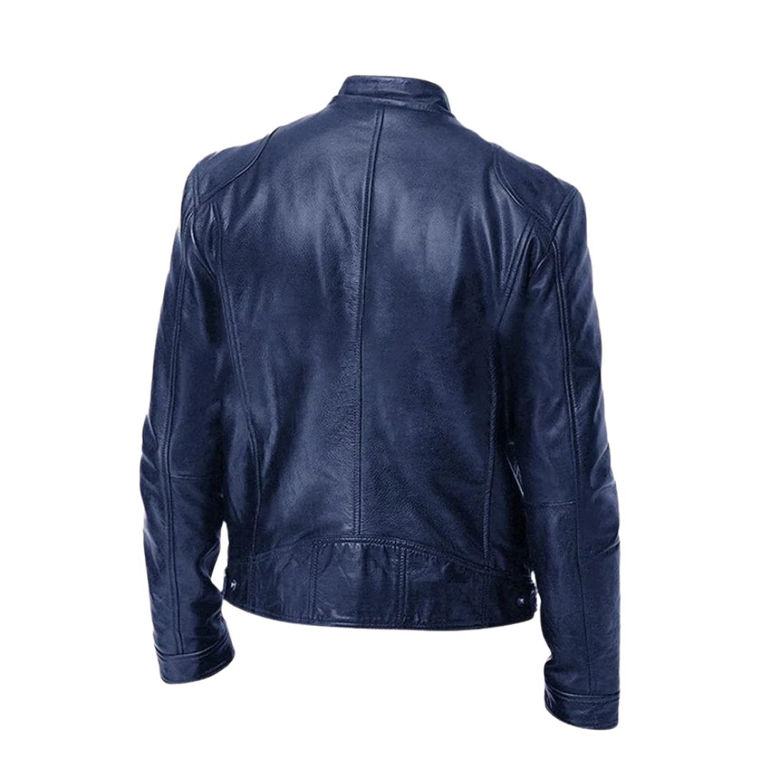 Alpenfeld | Klassische Lederjacke