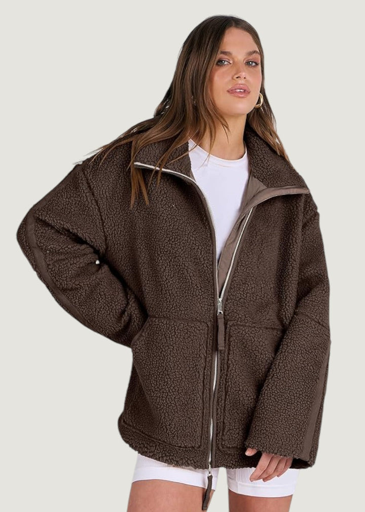 Alpenfeld | Warme Teddyjacke für Damen