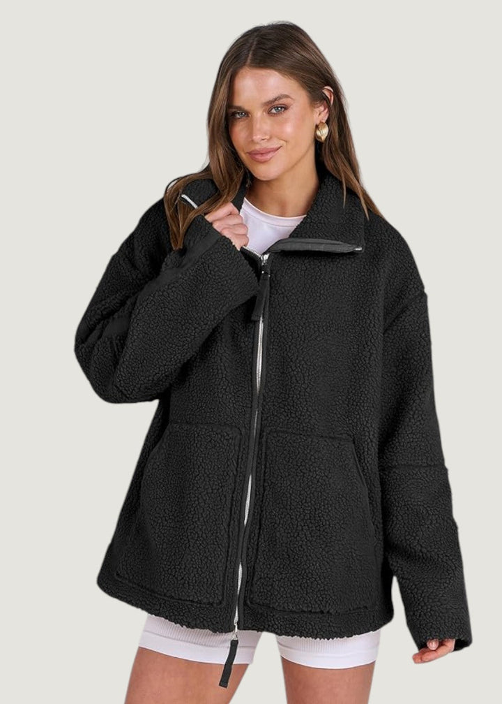 Alpenfeld | Warme Teddyjacke für Damen