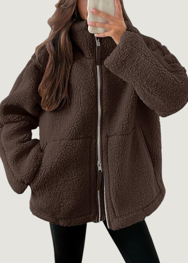 Alpenfeld | Warme Teddyjacke für Damen