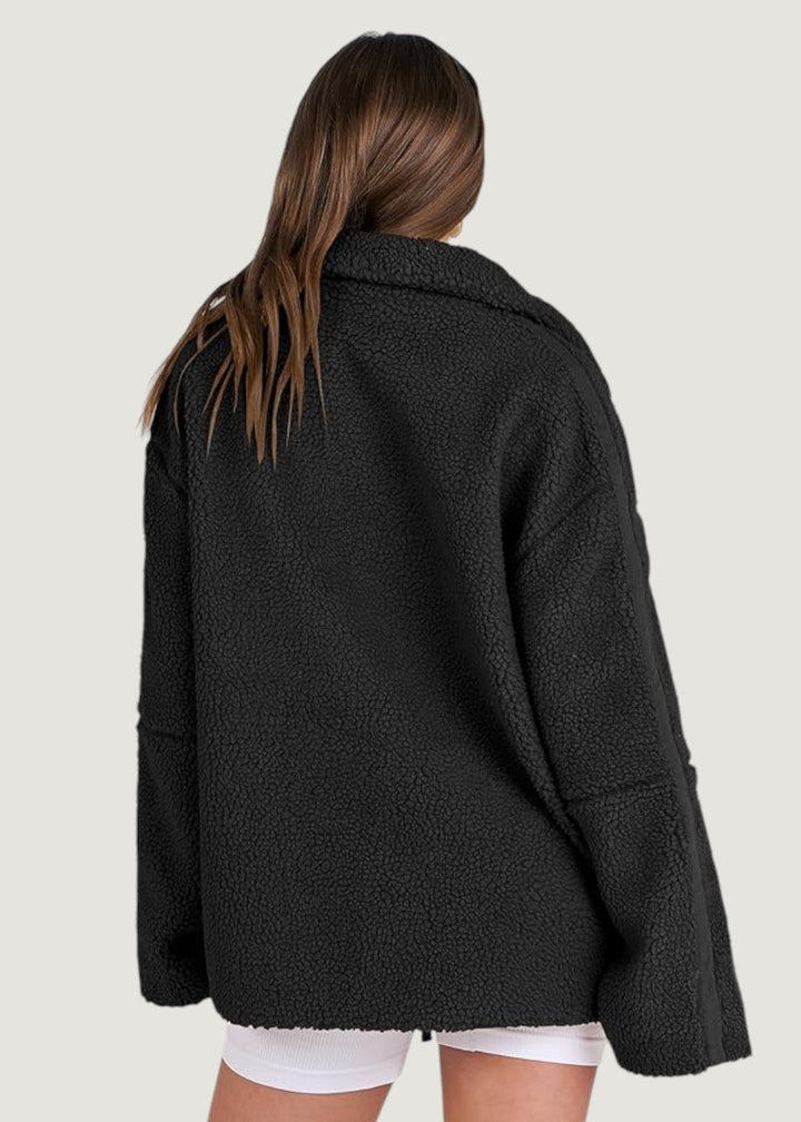 Alpenfeld | Warme Teddyjacke für Damen