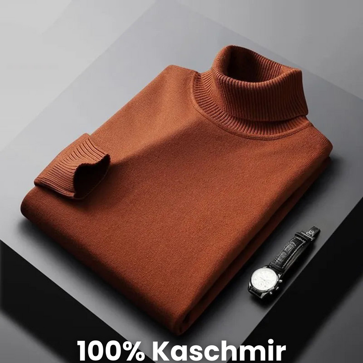Alpenfeld™ | Kaschmir Rollkragenpullover